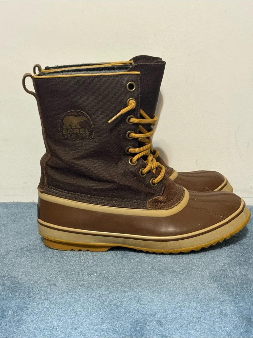 Sorel Men's 1964 Premium T CVS Waterproof Snow Boots